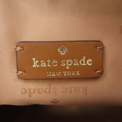 Kate Spade SHW Shoulder Bag KA576 Calfskin Leather Brown
