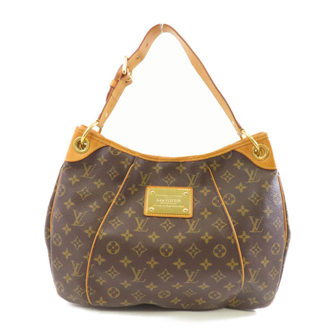 LOUIS VUITTON LV GHW Galliera PM Shoulder Bag M56382 Monogram Brown v2