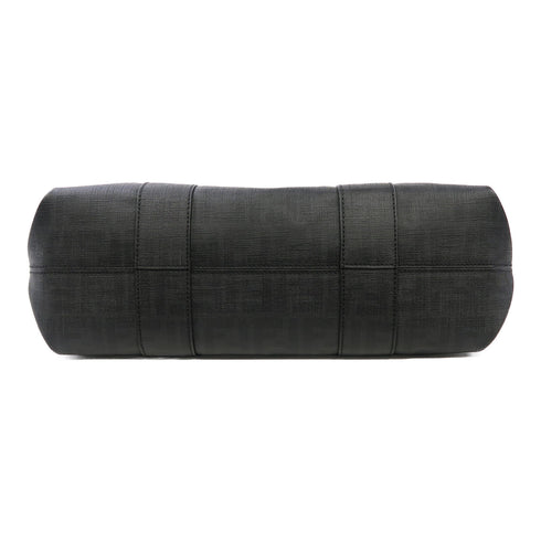 FENDI Handbag/Tote Bag Coated Canvas Black