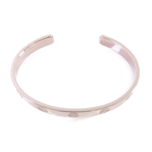 CARTIER Love Bracelet Bangle CARTIER#16 B6032517 18K White Gold