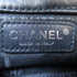 CHANEL Quilted CC SHW Waist Bag 31399 Calfskin Leather Black