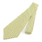 HERMES Tie Silk Yellow