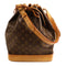 LOUIS VUITTON LV GHW Noe Bucket Bag Shoulder Bag M42224 Monogram Brown