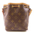 LOUIS VUITTON LV GHW Nano Noe Shoulder Crossbody Bag M41346 Monogram Brown v1