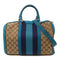 GUCCI GG GHW Boston Bag 2Way Shoulder Hand Bag 247205 Canvas Blue