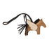 HERMES Rodeo PM Charm Veau Swift Leather Chai/Noir/Nata/ Black White Brown