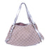 GUCCI GG GHW Shoulder Bag 130736 Canvas Beige