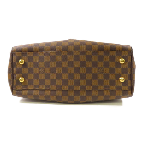 LOUIS VUITTON LV GHW Trevi PM 2 Way Shoulder Bag N51997 Damier Brown