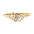 JEWELRY Diamond Ring US#7.25 18K Yellow Gold