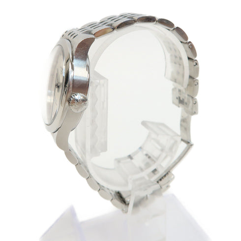 LONGINES Record 30mm Stainless Steel Automatic Watch 52856856 2022Yr White