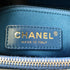 CHANEL CC GHW Coco Curve 2 Way Shoulder Bag Leather Blue