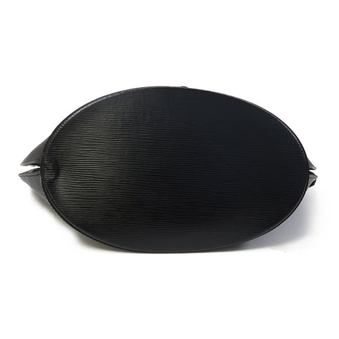 LOUIS VUITTON LV GHW Saint Jacques Shoulder Bag M52272 Epi Leather Black