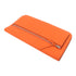 HERMES PHW Dogon MM Long Wallet Clemence Leather Orange