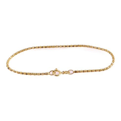 JEWELRY Bracelet 18K Yellow Gold