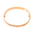 CARTIER Love Bracelet Bangle Cartier#16 B6081417 18K Rose Gold