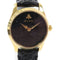 GUCCI Gucci Watch 27mm Quartz Watch 126.5 Leather/Stainless Steel Black