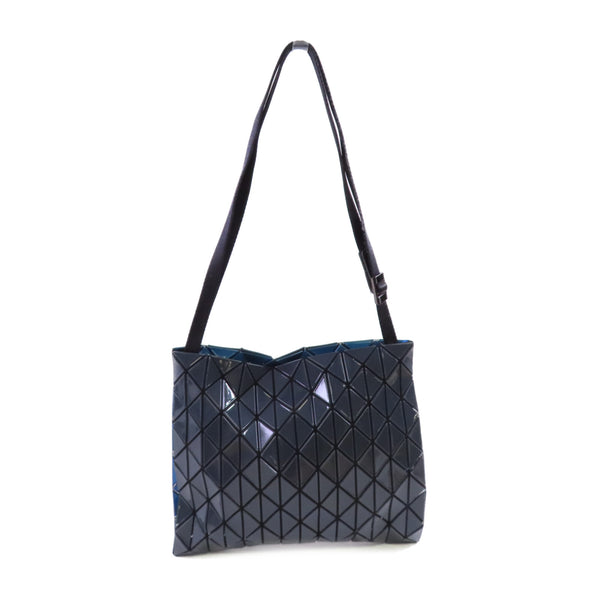 BAO BAO ISSEY MIYAKE Shoulder Bag Crossbody Tote Bag PVC Dark Grey Blue