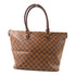 LOUIS VUITTON LV GHW Saleya MM Shoulder Tote Bag N51182 Damier Brown