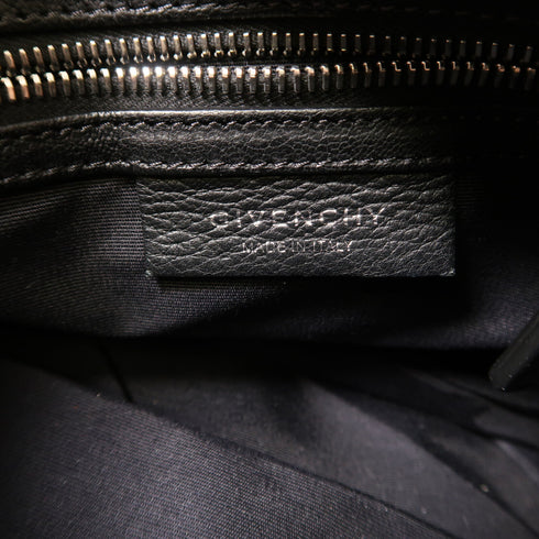 GIVENCHY SHW Pandora Shoulder Bag Calfskin Leather Black