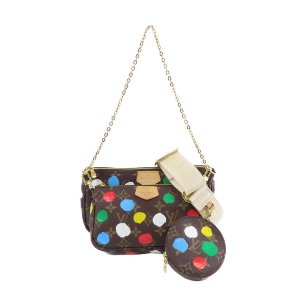 LOUIS VUITTON LV GHW Multi Pochette Accessoires Shoulder Bag M46385 Monogram