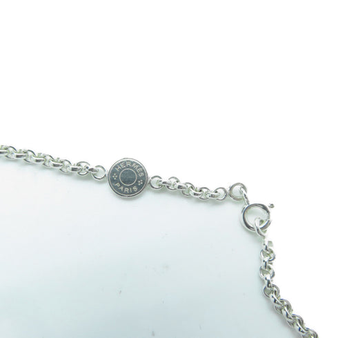 HERMES Necklace Silver 925
