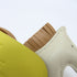 HERMES Rodeo Pegase PM Charm Swift Leather Beige/Yellow