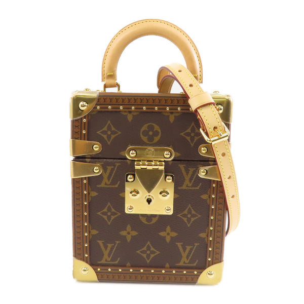 LOUIS VUITTON LV GHW Camera Box 2way Shoulder Bag M10079 Monogram Brown