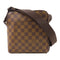 LOUIS VUITTON LV Olaf PM Crossbody Shoulder Bag N41442 Damier Ebene Brown