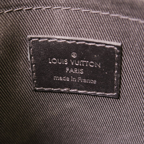 LOUIS VUITTON LV Steamer Shoulder Bag M45585 Monogram Eclipse Black