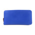 HERMES PHW Silk'In Classique Long Wallet Veau Epsom Leather Bleu Royal Blue