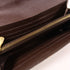 LOUIS VUITTON LV GHW Sarah Long Wallet N63209 Damier Ebene Brown