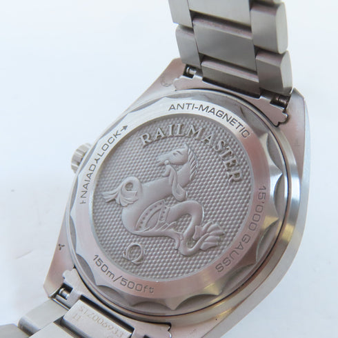 OMEGA Seamaster Railmaster Automatic Watch 220.10.40.20.01.001 Stainless Steel