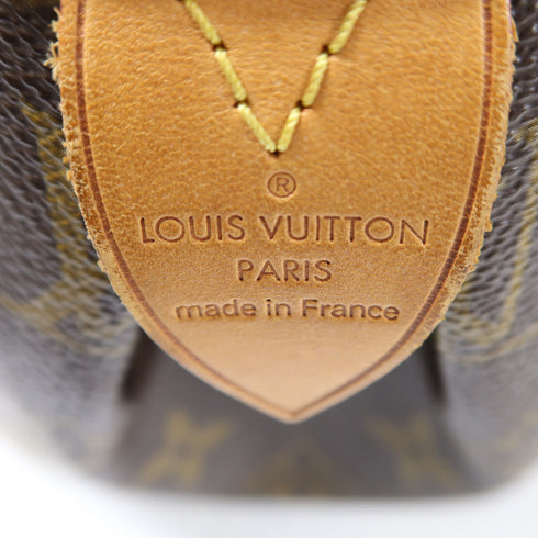 LOUIS VUITTON LV GHW Montorgueil Shoulder Bag M95566 Monogram Brown v3