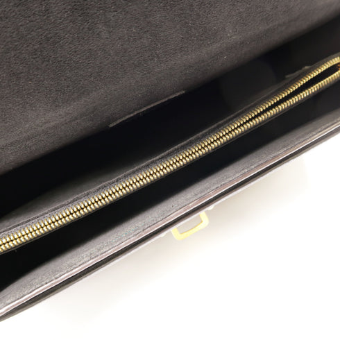 LOUIS VUITTON LV GHW Victoire Chain Shoulder Bag M41730 Monogram Brown/Black