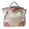 GUCCI GG GHW 2 Way Shoulder Bag Handbag Canvas Brown