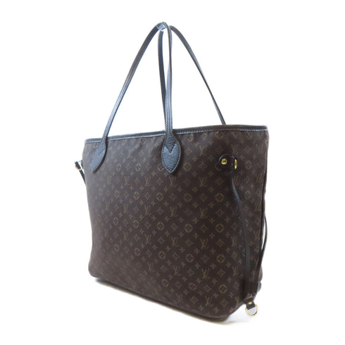 LOUIS VUITTON LV GHW Neverfull MM Shoulder Bag M40513 Monogram Idylle Brown