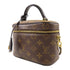 LOUIS VUITTON LV GHW Vanity PM 2 Way Shoulder Bag M45165 Monogram Reverse Brown v1