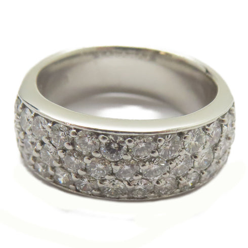 FINE JEWELRY 1.21ct Diamond Ring 18K White Gold US#6