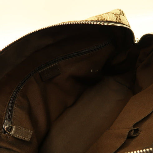 GUCCI GG SHW Shoulder Bag 449173 Canvas Brown