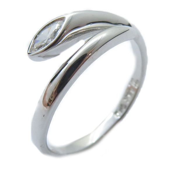 FINE JEWELRY Diamond Ring 18K White Gold US#3