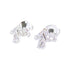 JEWELRY Diamond Earrings 18K White Gold v7