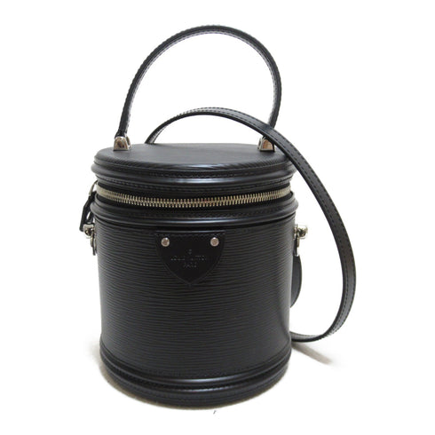 LOUIS VUITTON LV SHW Cannes PM Vanity Bag Shoulder Bag M52226 Epi Black