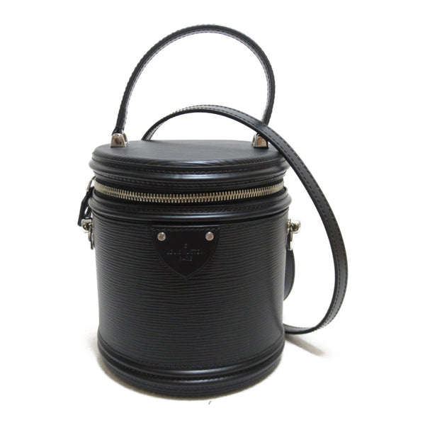 LOUIS VUITTON LV SHW Cannes PM Vanity Bag Shoulder Bag M52226 Epi Black