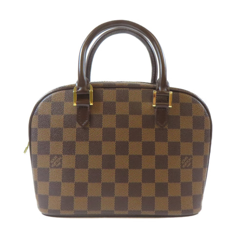 LOUIS VUITTON LV GHW Saria Mini Handbag N51286 Damier Brown