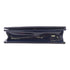 CHRISTIAN DIOR CD GHW Wallet On Chain Shoulder Bag Patent Leather Navy/Gold