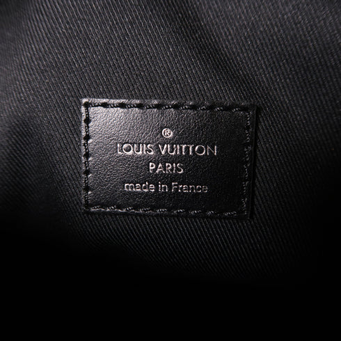 LOUIS VUITTON LV Soft Trunk Shoulder Bag M44730 Monogram Eclipse Black