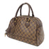 LOUIS VUITTON LV GHW Duomo Hand Bag N60008 Damier Ebene Brown