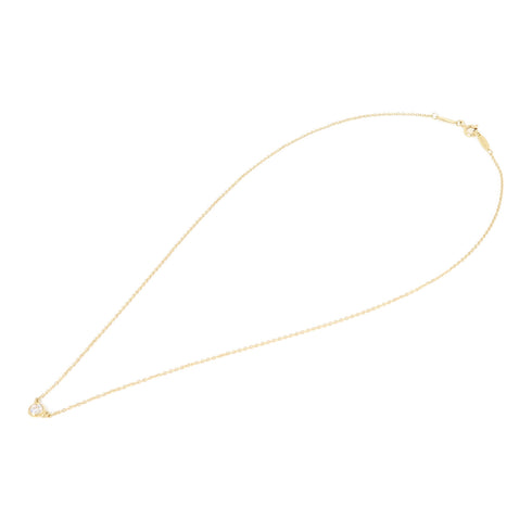 TIFFANY&CO Elsa Peretti Necklace 18K Yellow Gold