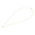 TIFFANY&CO Elsa Peretti Necklace 18K Yellow Gold