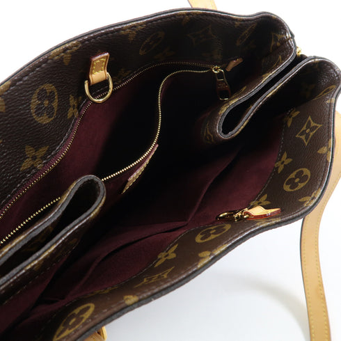 LOUIS VUITTON LV GHW Voltaire Handbag M41208 Monogram Brown